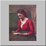 Lesendes Maedchen in rotem Trikot, 1845-50.jpg